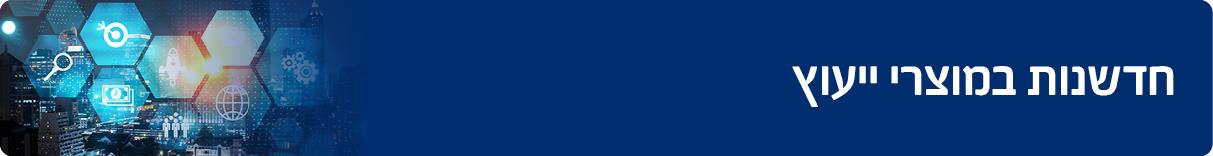 חדשנות במוצרי ייעוץ