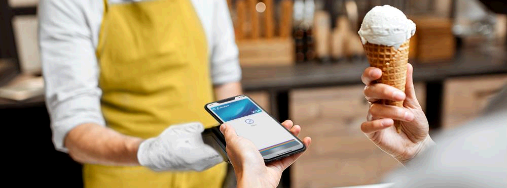 תשלום בנייד APPLE PAY